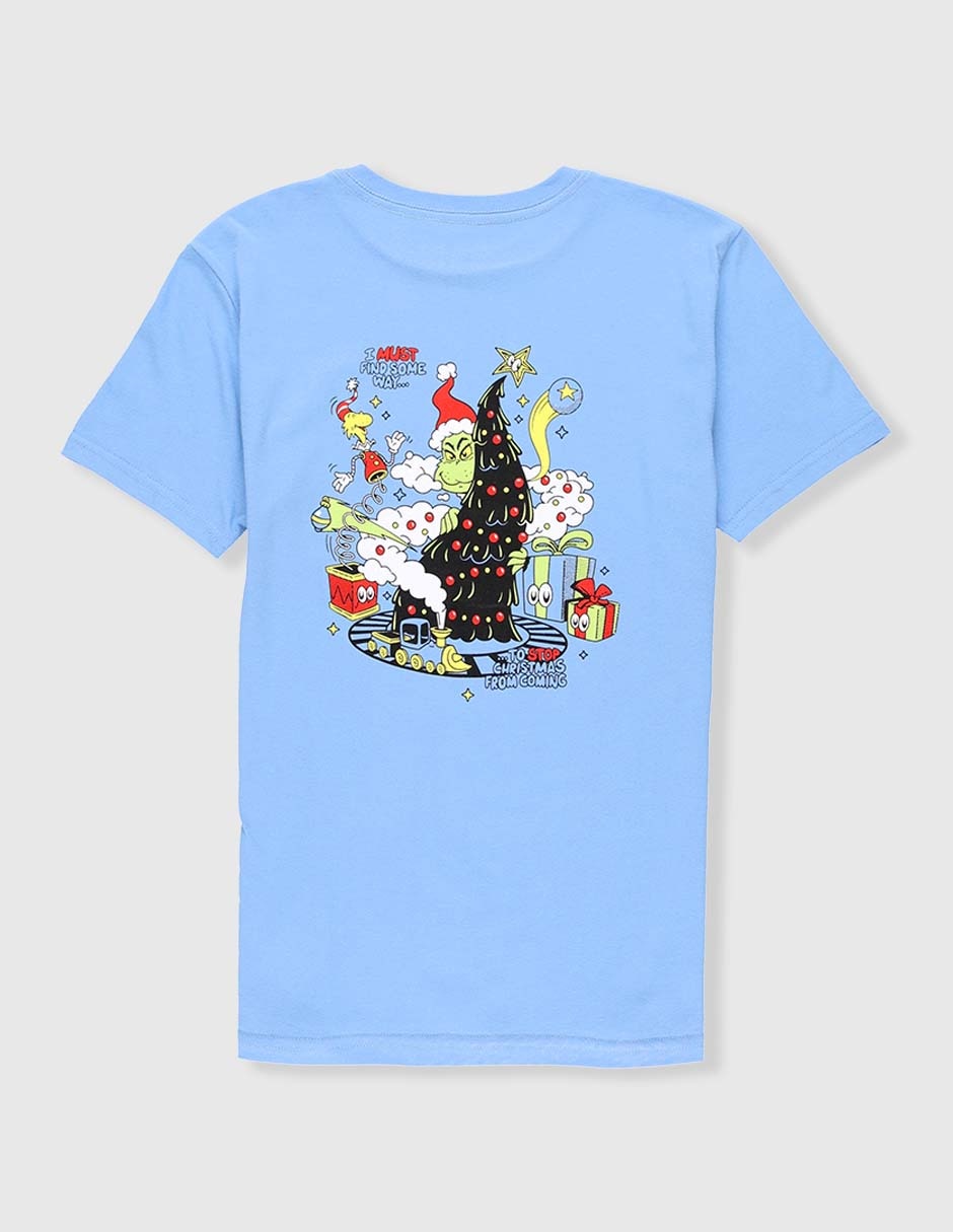 Playera Grinch manga corta para niño 2