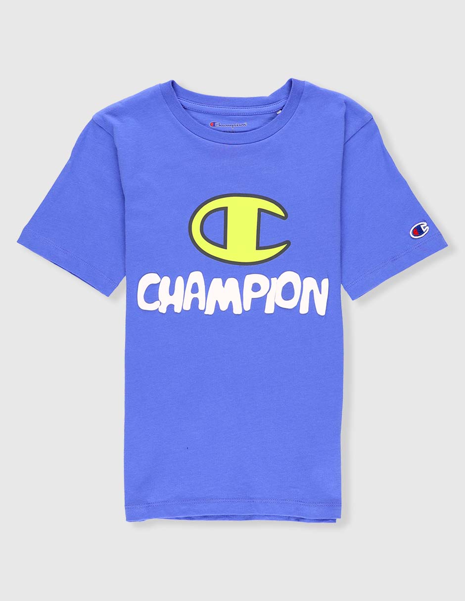 Playera manga corta para niño Playera manga corta para niño