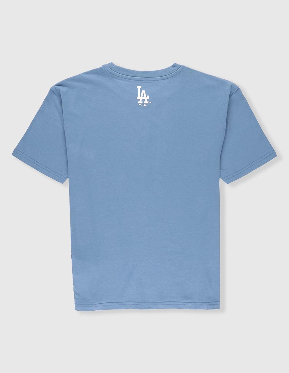 Playera Los Angeles Dodgers manga corta para niño 2