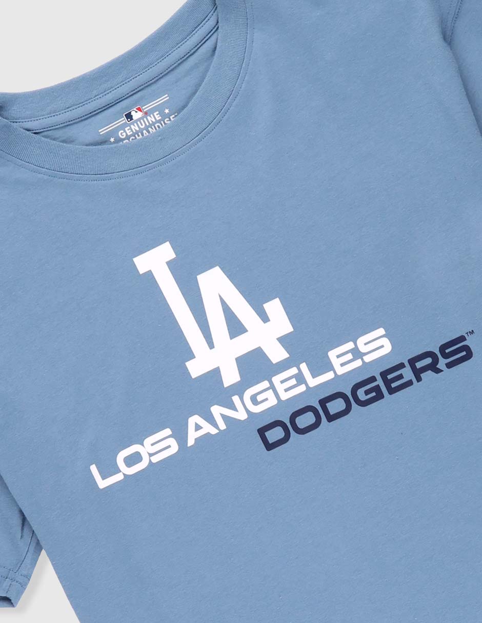 Playera Los Angeles Dodgers manga corta para niño 3