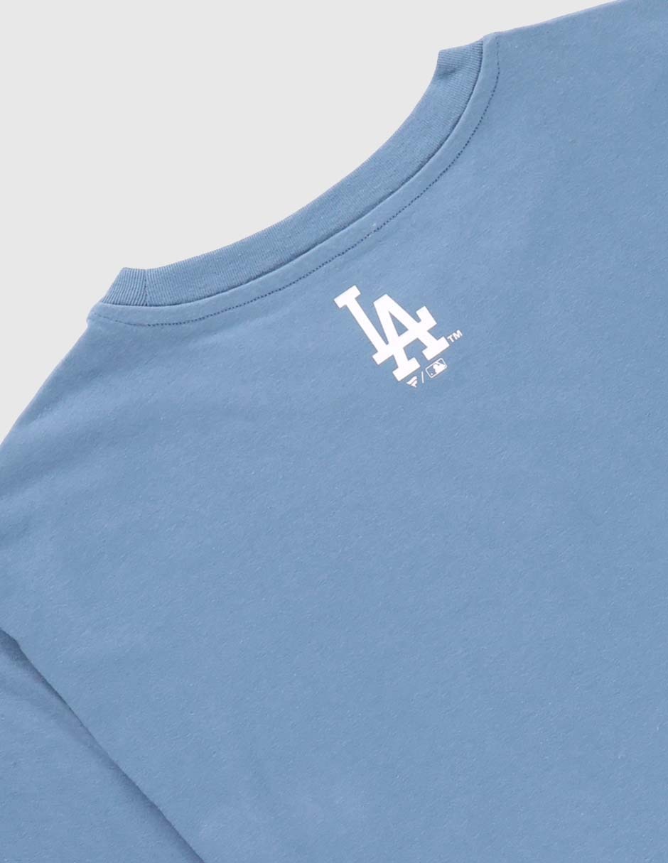 Playera Los Angeles Dodgers manga corta para niño 4