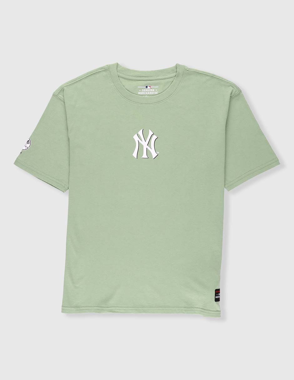 Playera New York Yankees manga corta para niño