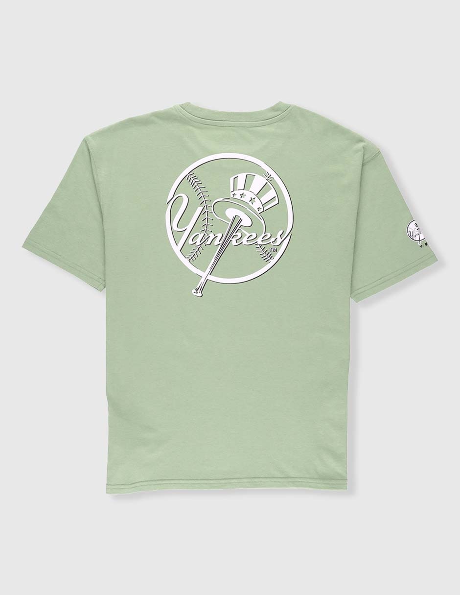 Playera New York Yankees manga corta para niño 2