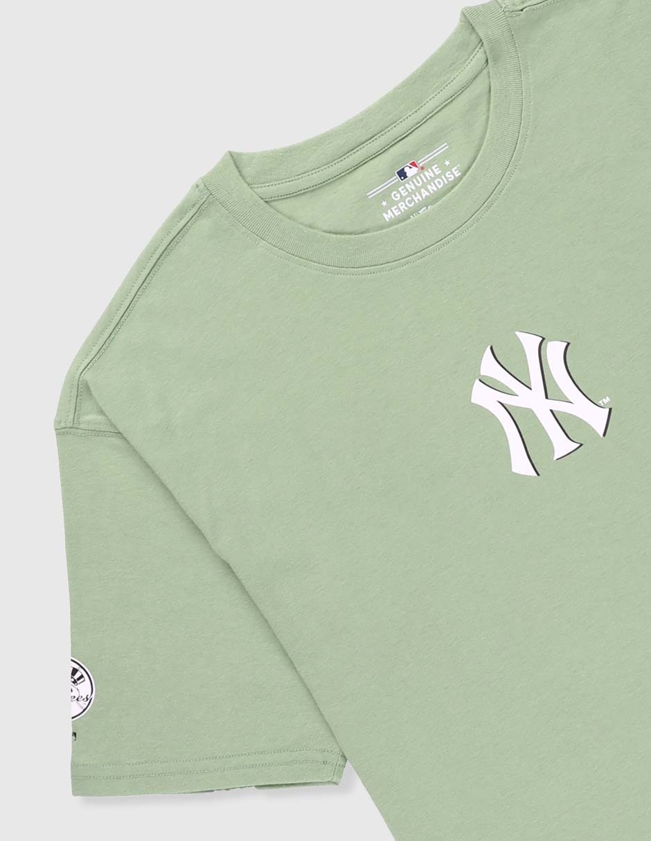 Playera New York Yankees manga corta para niño 3