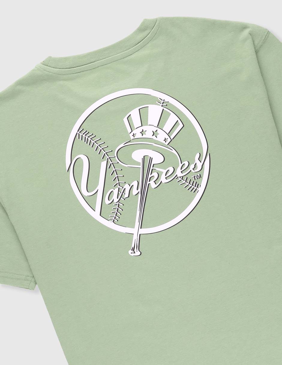 Playera New York Yankees manga corta para niño 4