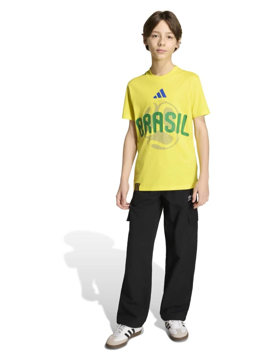 Playera Bra Olp Tee manga corta infantil 4