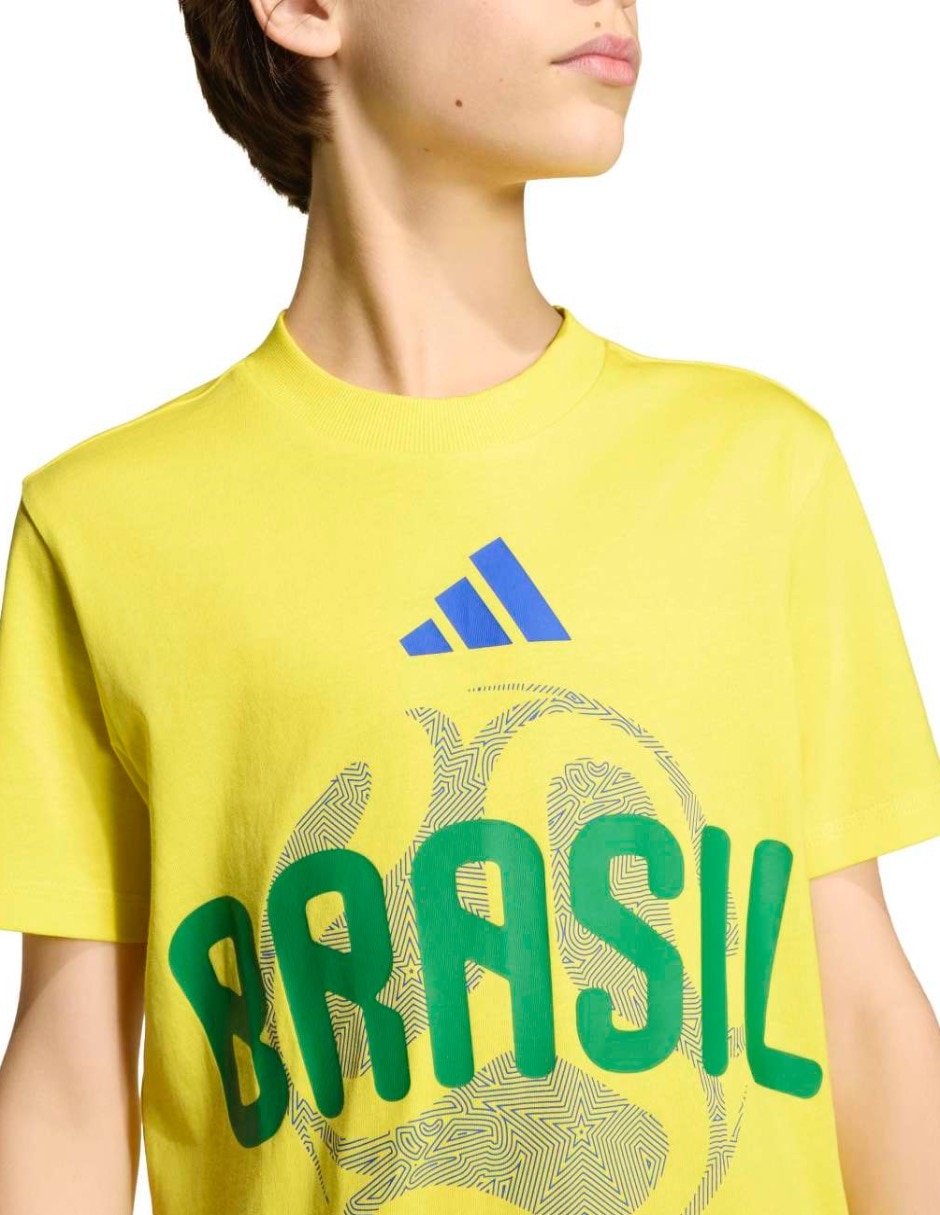 Playera Bra Olp Tee manga corta infantil 5