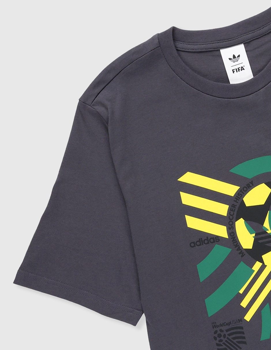 Playera World Cup manga corta para niño 3
