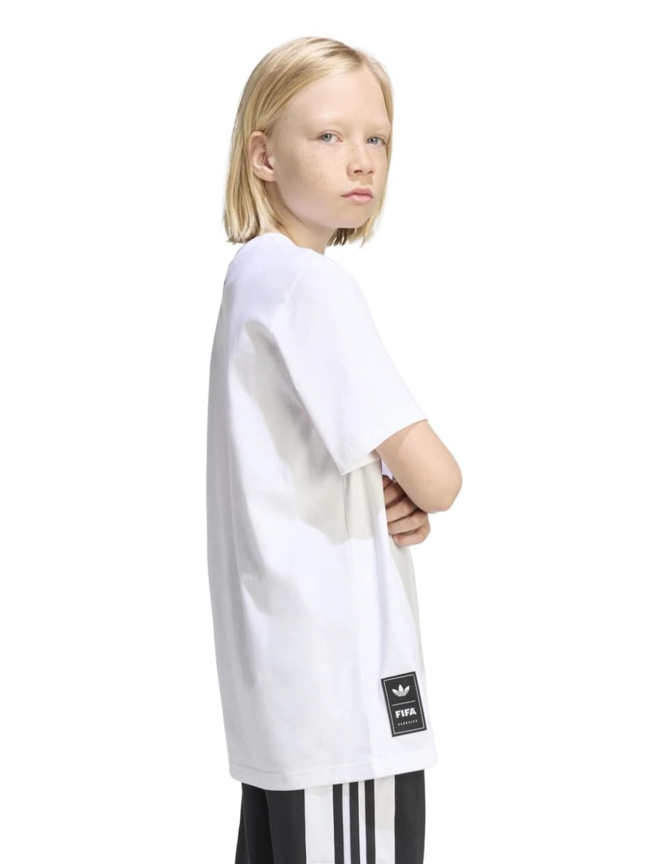 Playera manga corta para niño 3