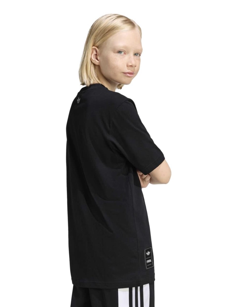Playera manga corta para niño 3
