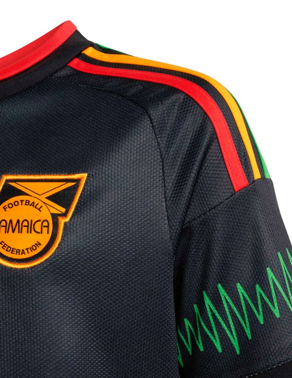 Playera Jamaica x Bob Marley 2026 manga corta para niño 3