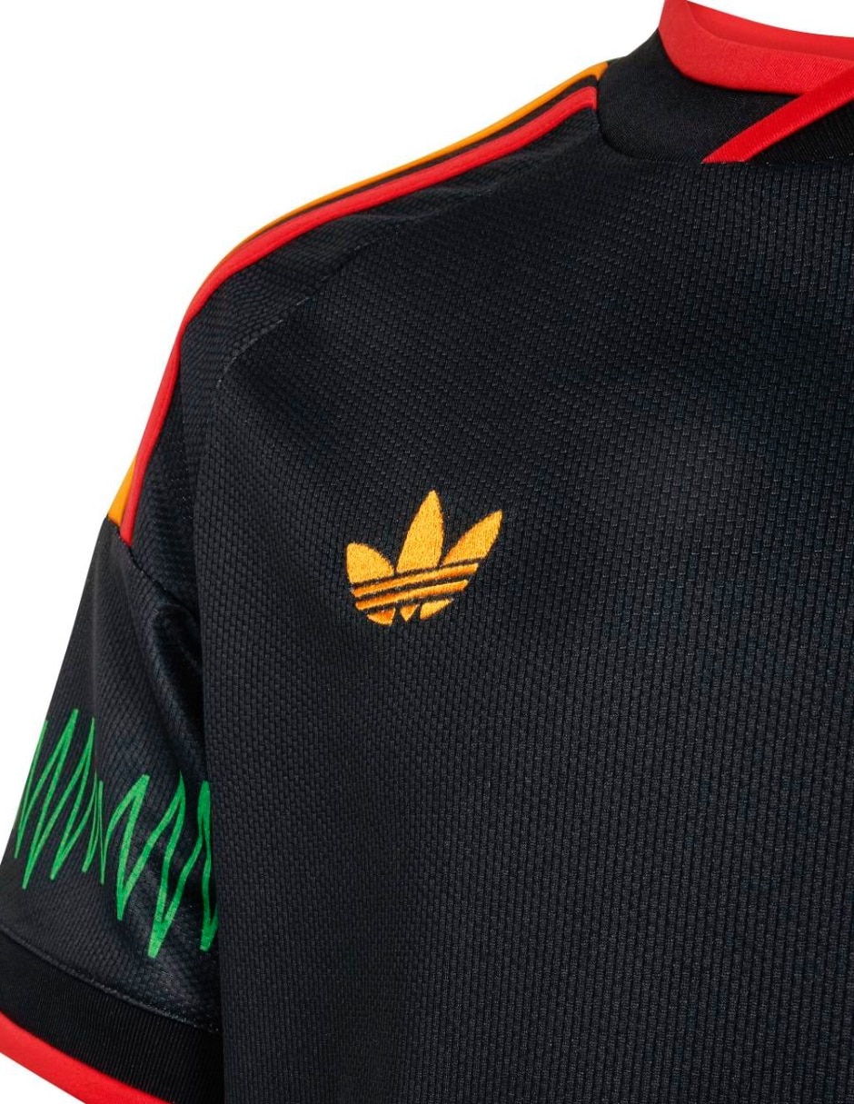 Playera Jamaica x Bob Marley 2026 manga corta para niño 4