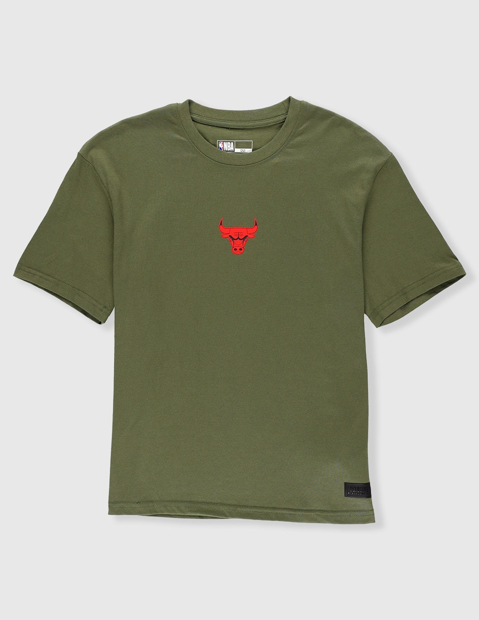 Playera Chicago Bulls manga corta para niño Playera Chicago Bulls manga corta para niño
