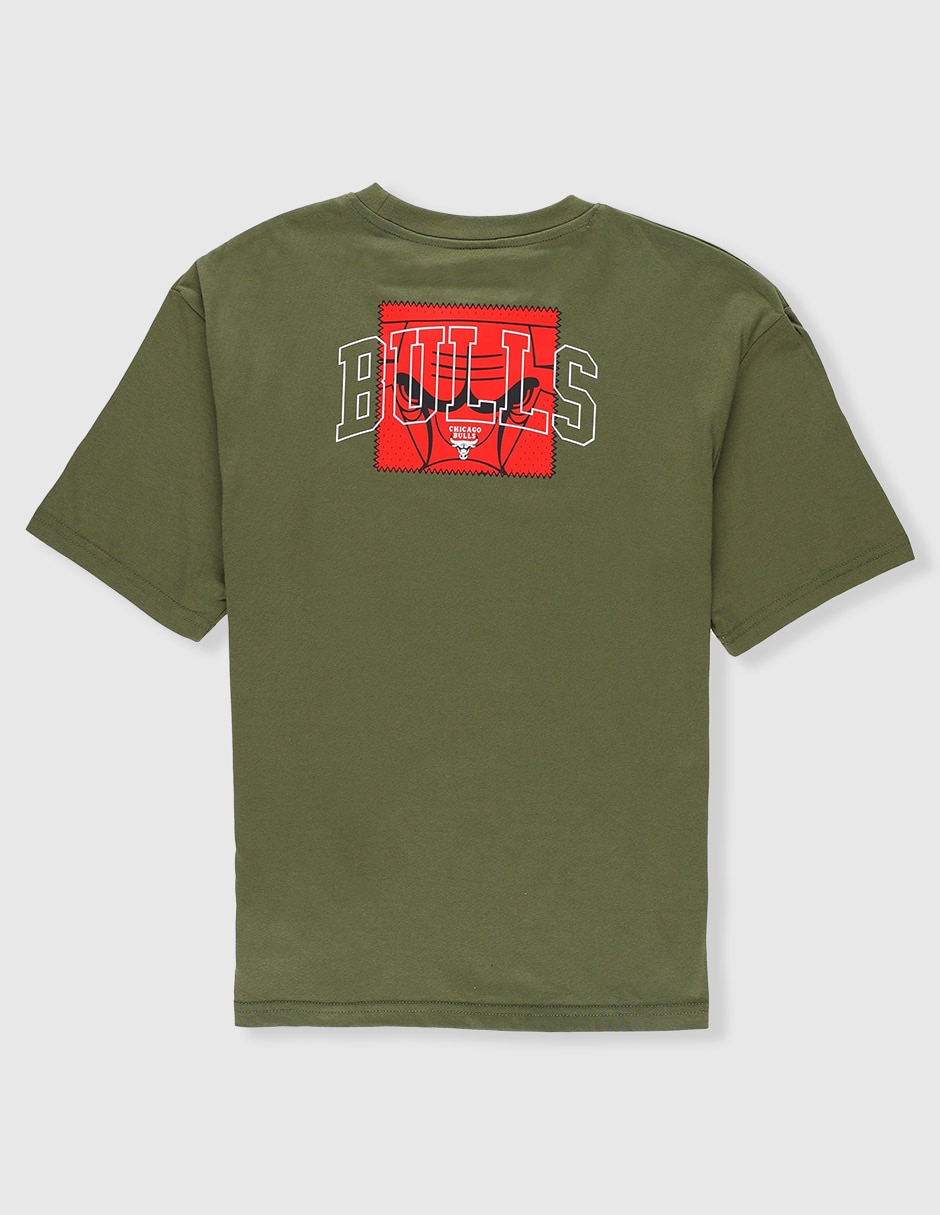 Playera Chicago Bulls manga corta para niño 2
