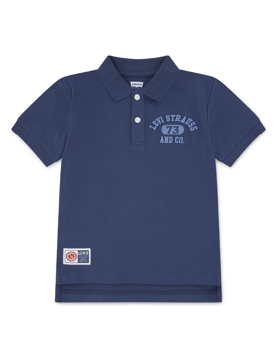 Playera manga corta para niño Playera manga corta para niño
