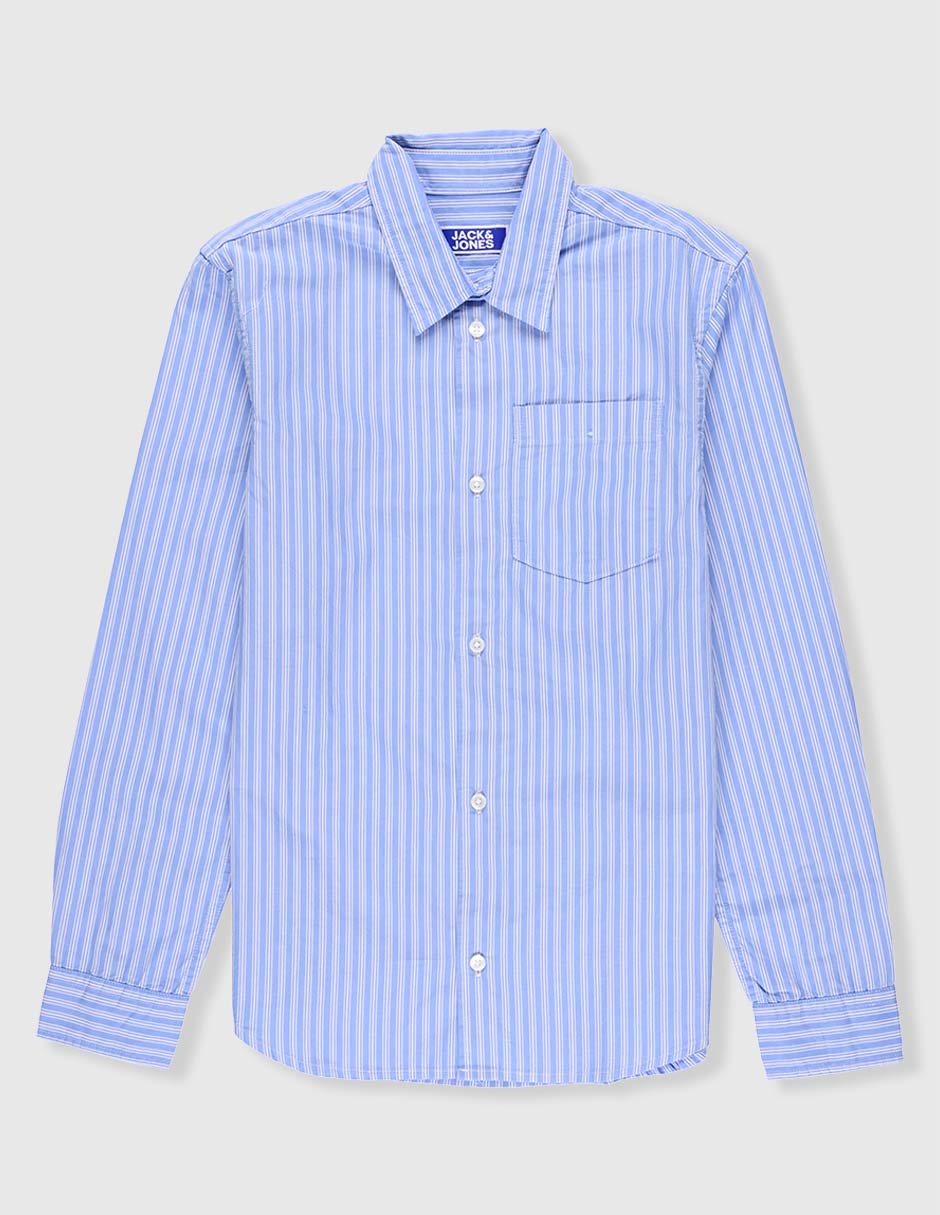 Camisa casual Jack & de algodón manga larga para niño Camisa casual Jack & de algodón manga larga para niño