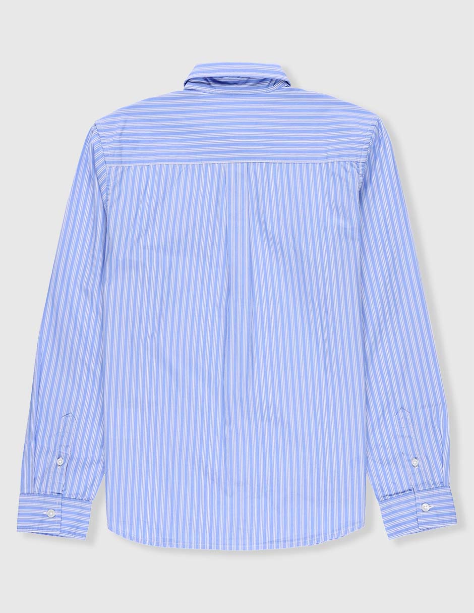 Camisa casual Jack & de algodón manga larga para niño 2
