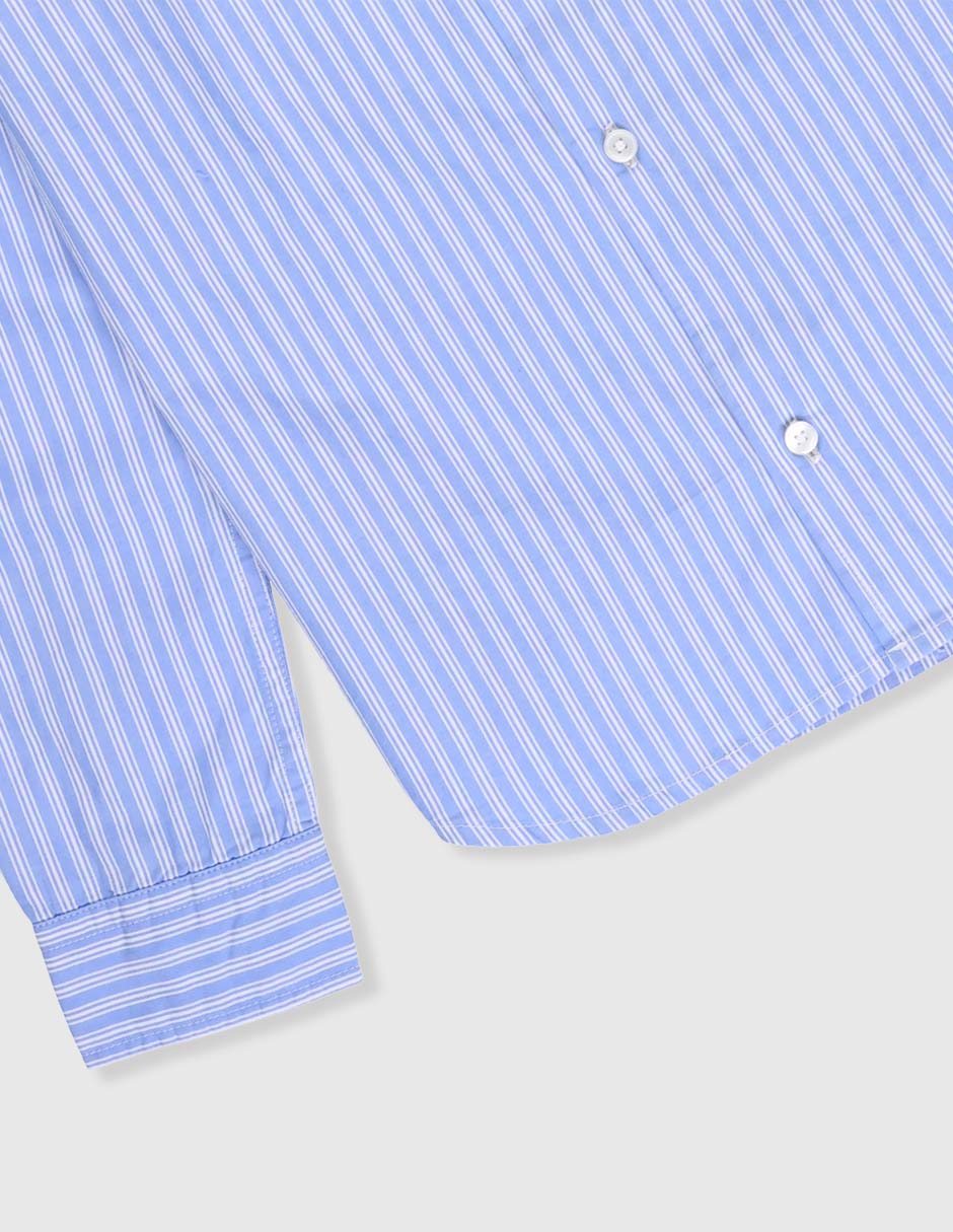 Camisa casual Jack & de algodón manga larga para niño 3