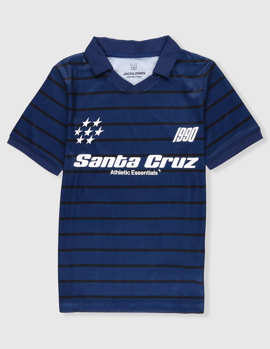 Playera Jack & manga corta para niño