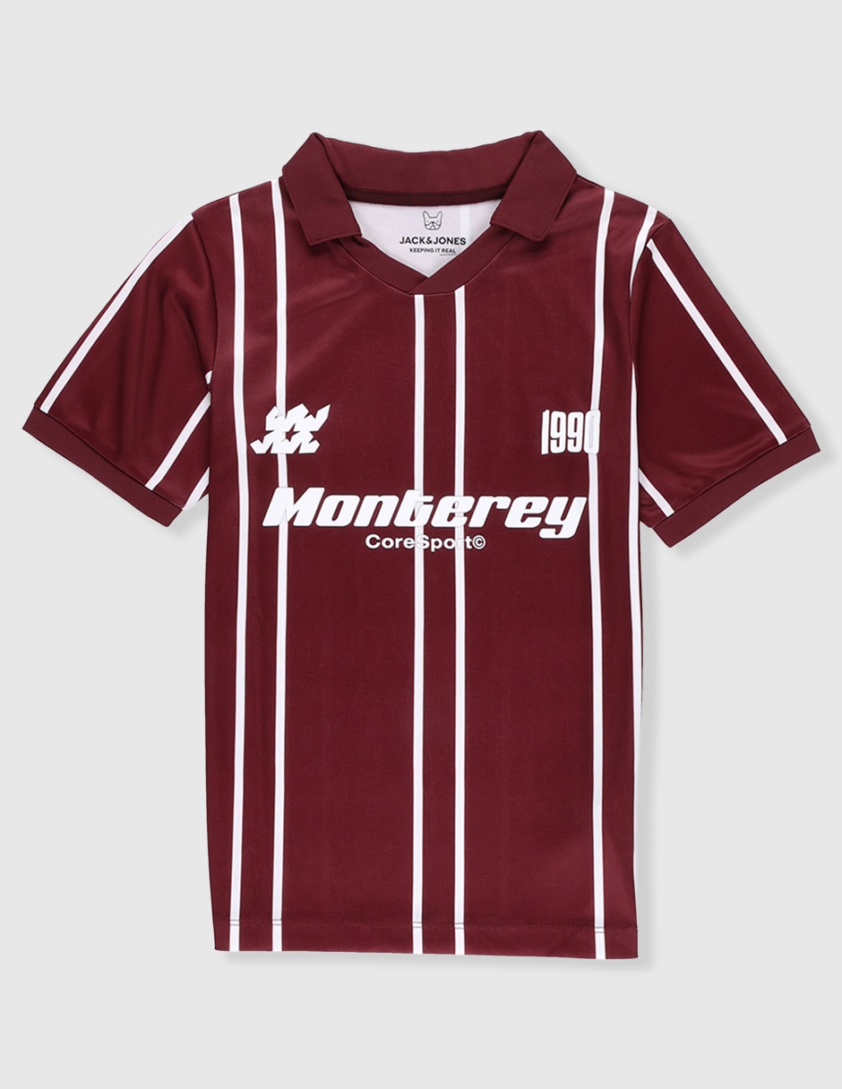Playera Jack & manga corta para niño Playera Jack & manga corta para niño