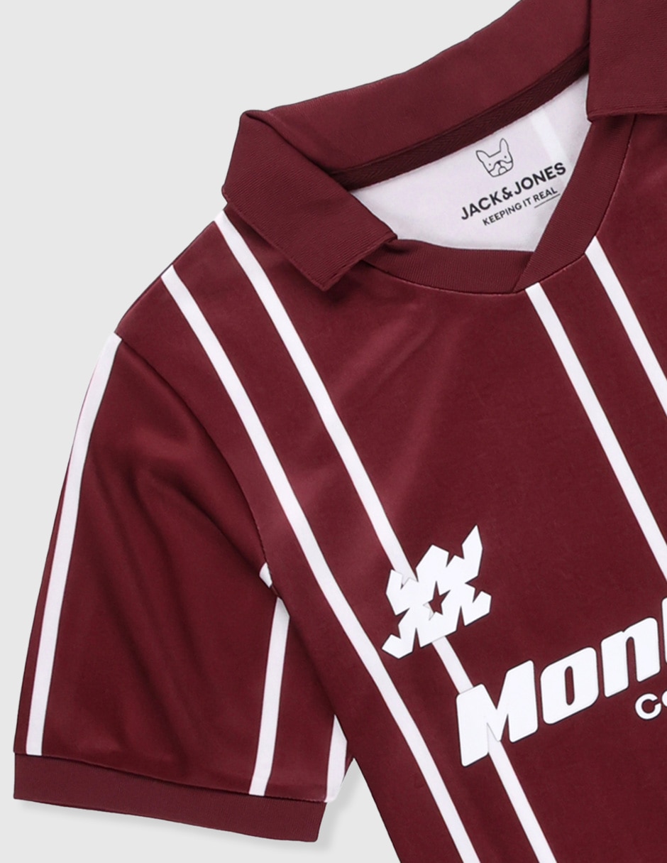 Playera Jack & manga corta para niño 3