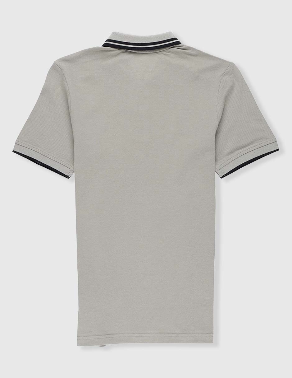 Playera tipo polo Jack & de algodón para niño 2