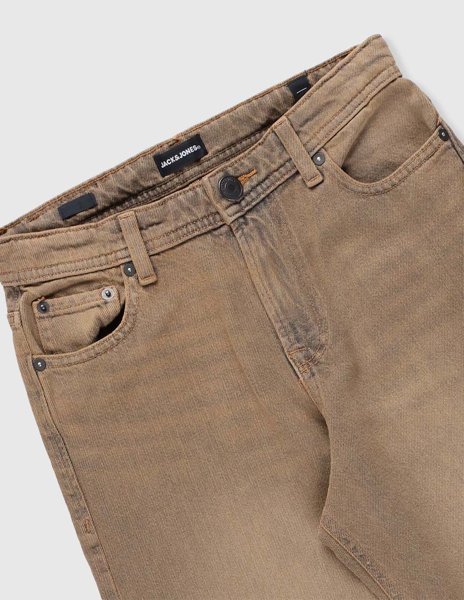 Jeans straight para niño 4