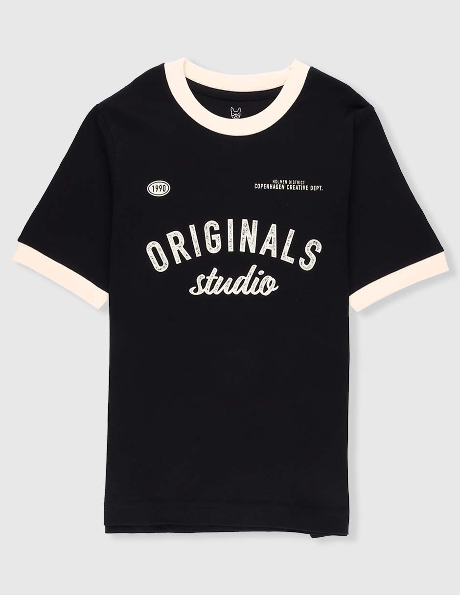 Playera Jack & manga corta para niño Playera Jack & manga corta para niño