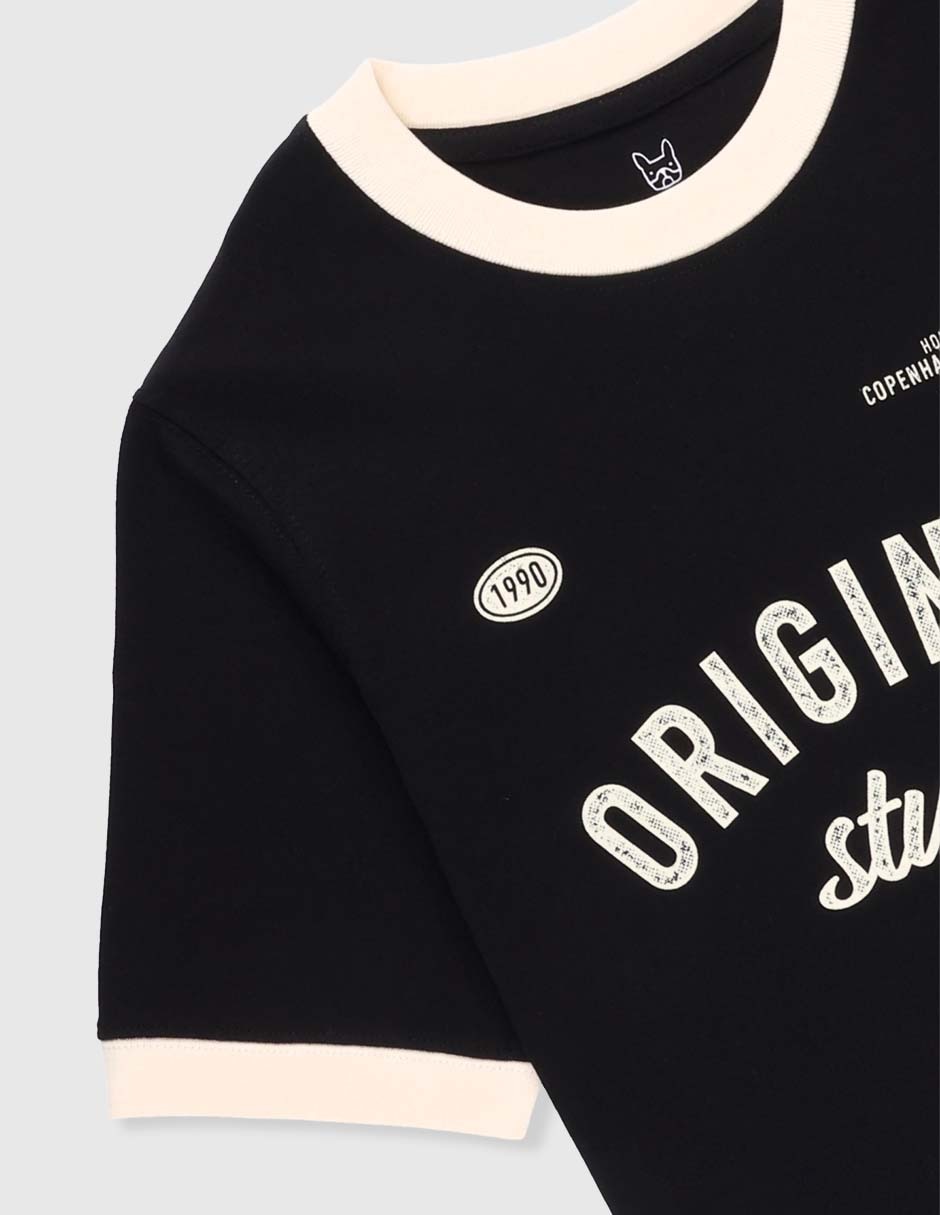 Playera Jack & Jones manga corta para niño