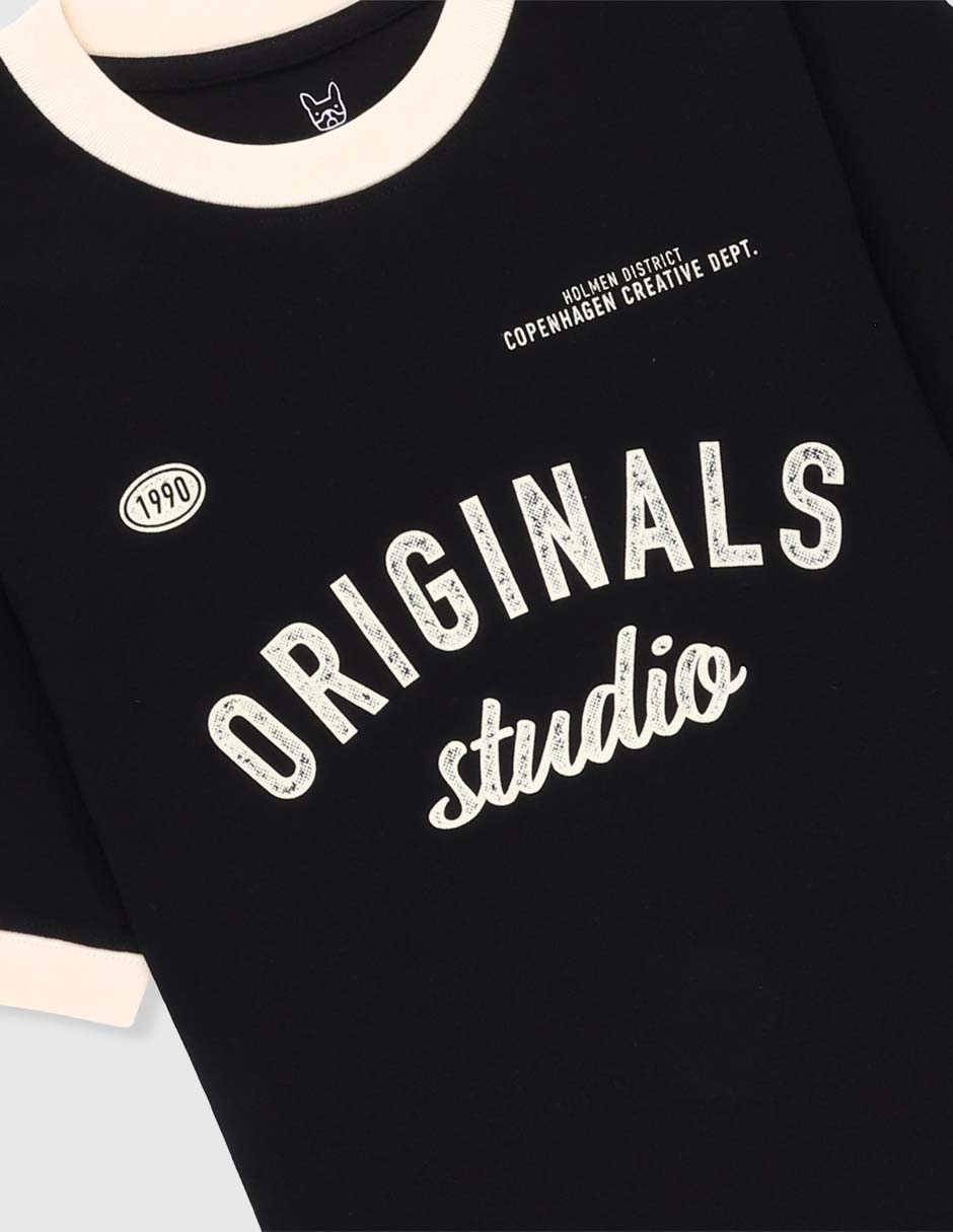 Playera Jack & Jones manga corta para niño
