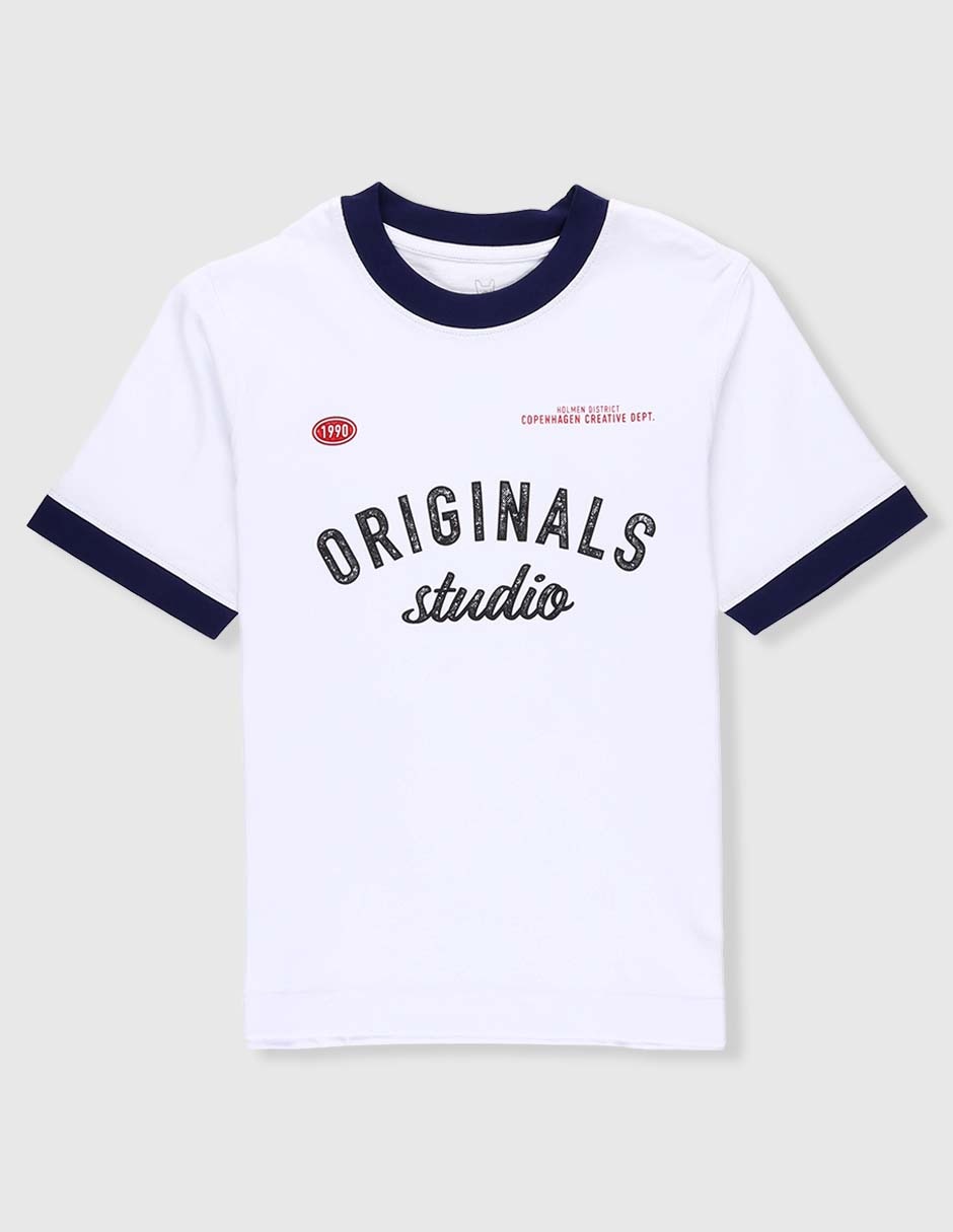 Playera Jack & manga corta para niño Playera Jack & manga corta para niño