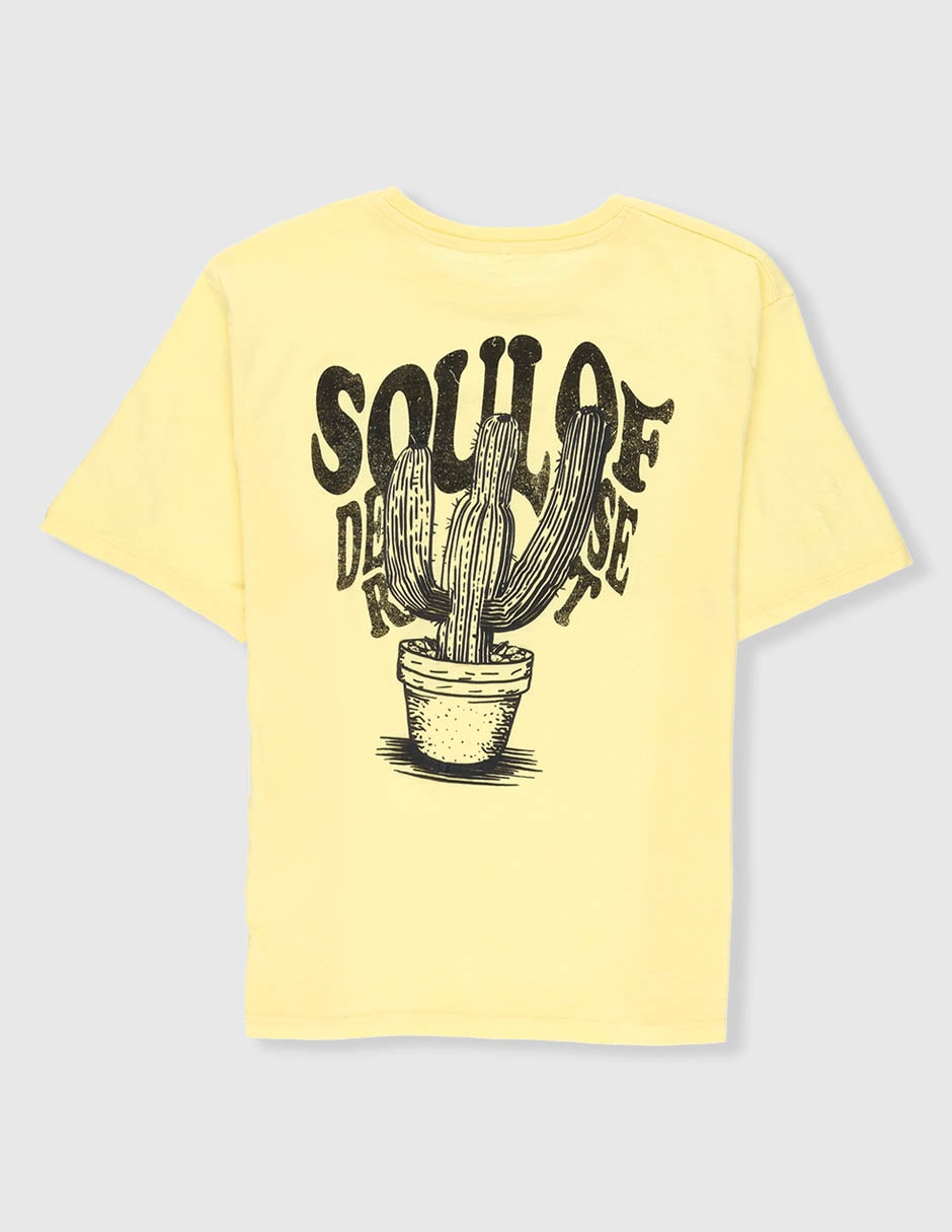 Playera manga corta para niño 2