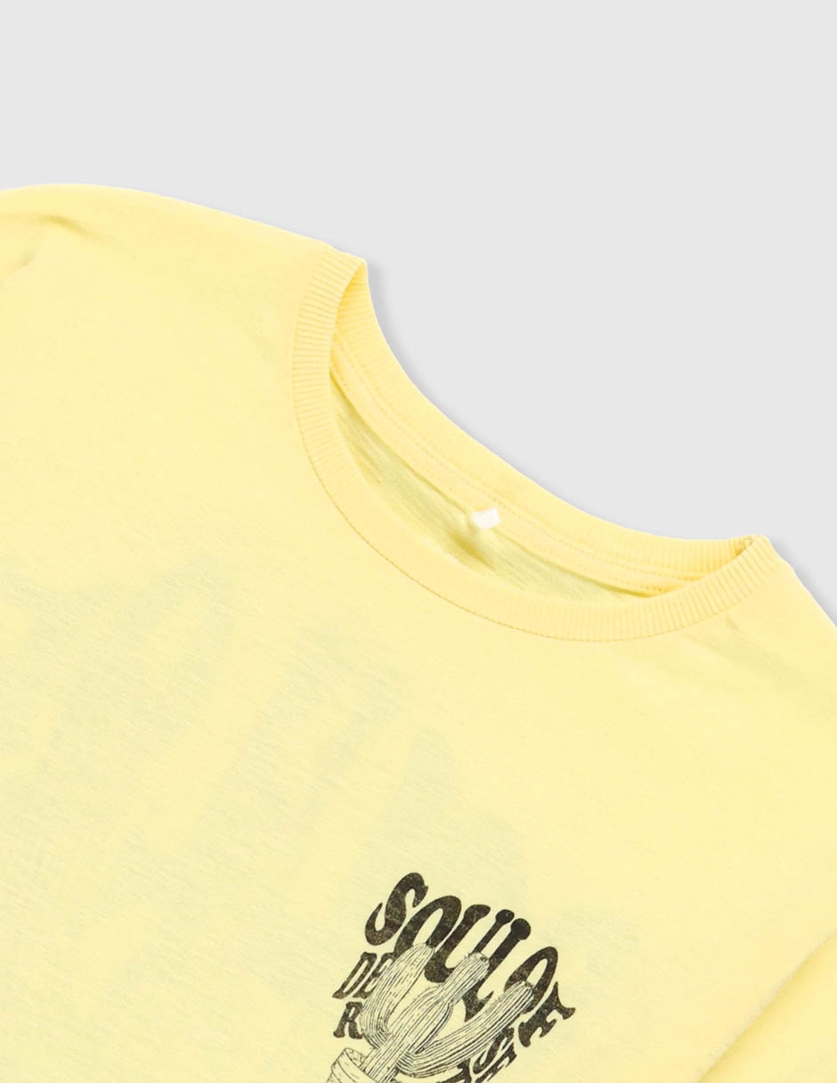 Playera manga corta para niño 3