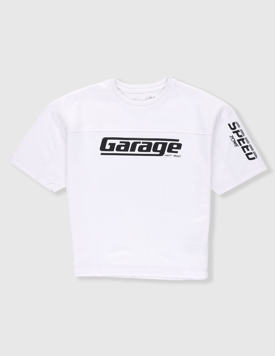 Playera Jack & Jones manga corta para niño