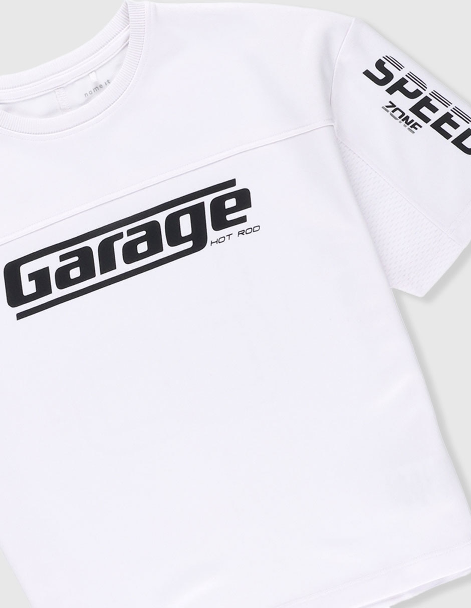 Playera Jack & Jones manga corta para niño 3