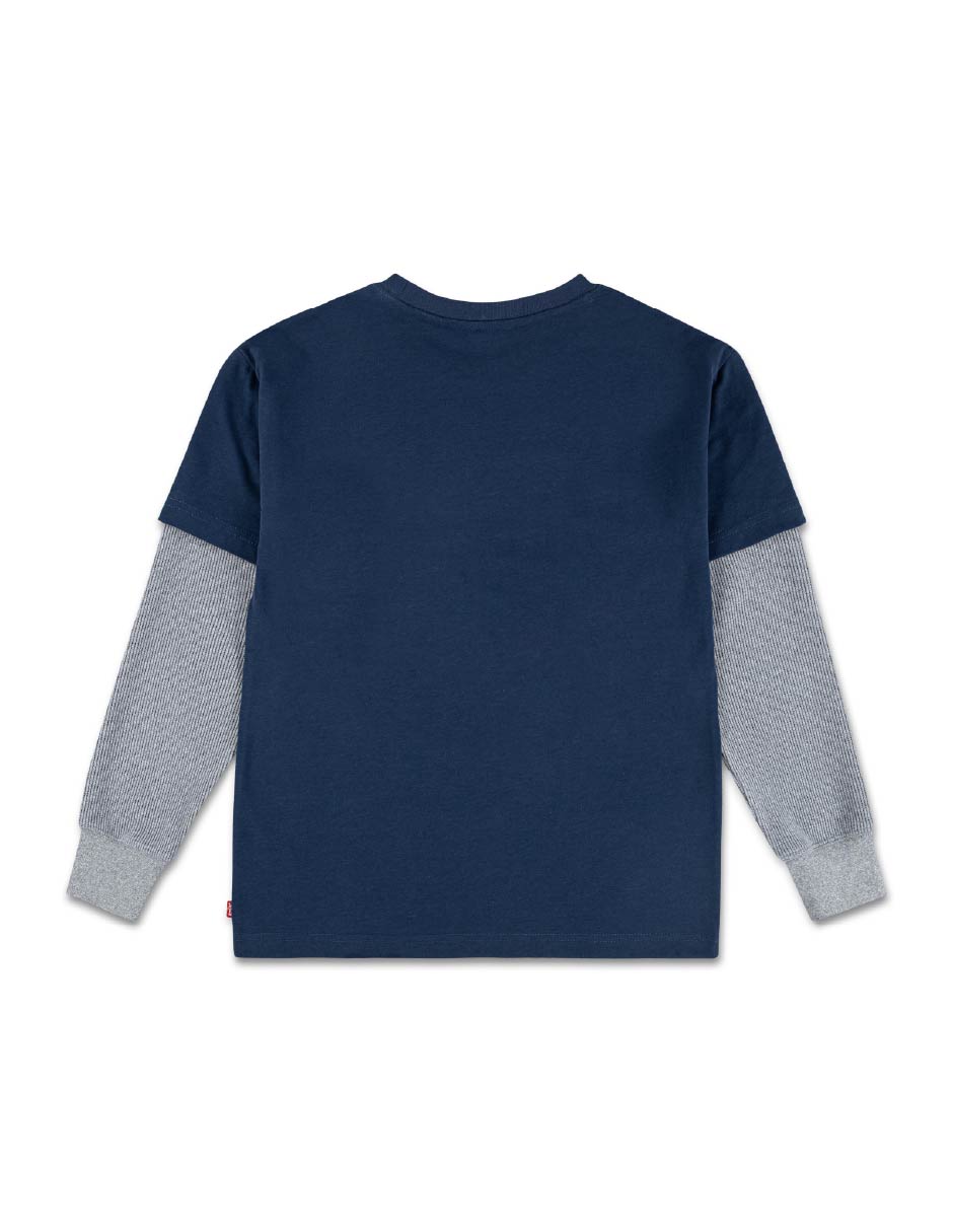 Playera manga larga para niño 3