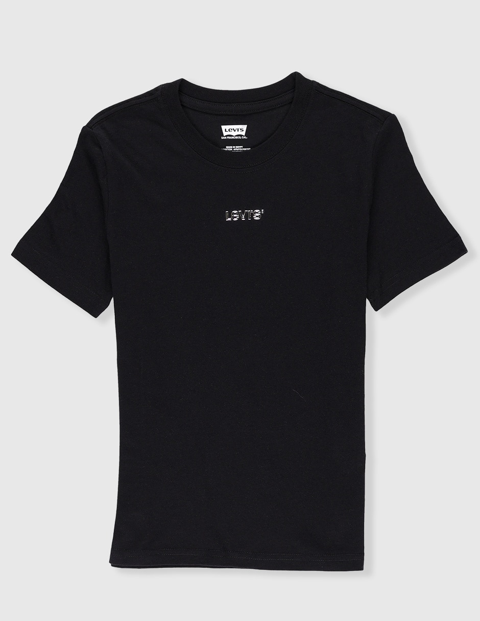 Playera manga corta para niño