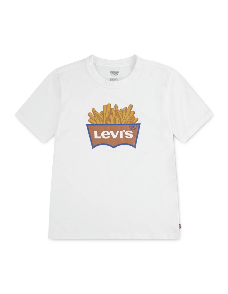 Playera manga corta para niño