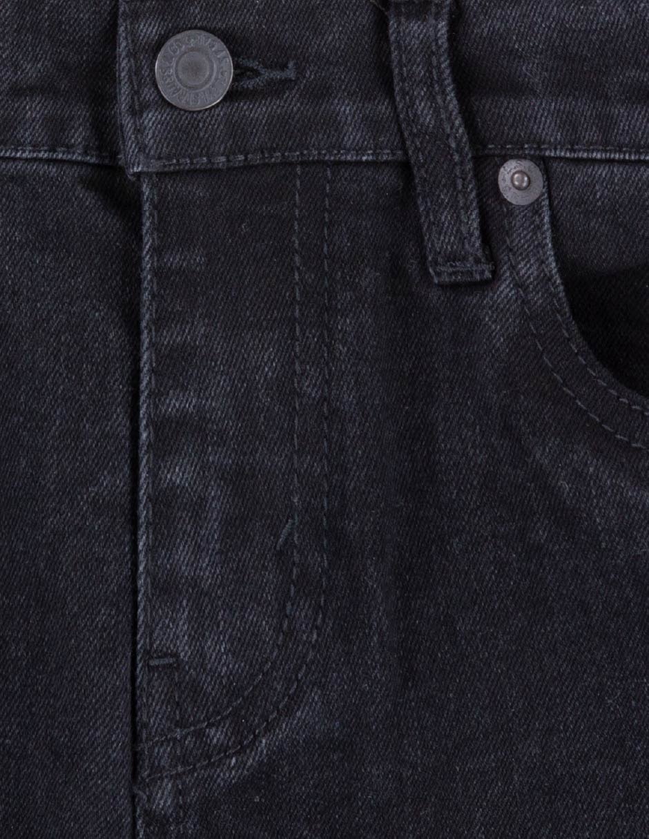 Jeans skinny 508 lavado obscuro para niño 3
