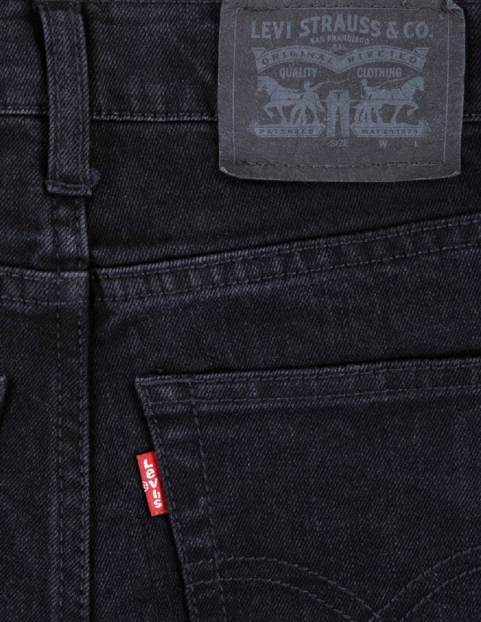 Jeans skinny 508 lavado obscuro para niño 5