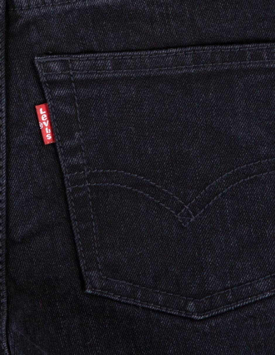 Jeans skinny 508 lavado obscuro para niño 6
