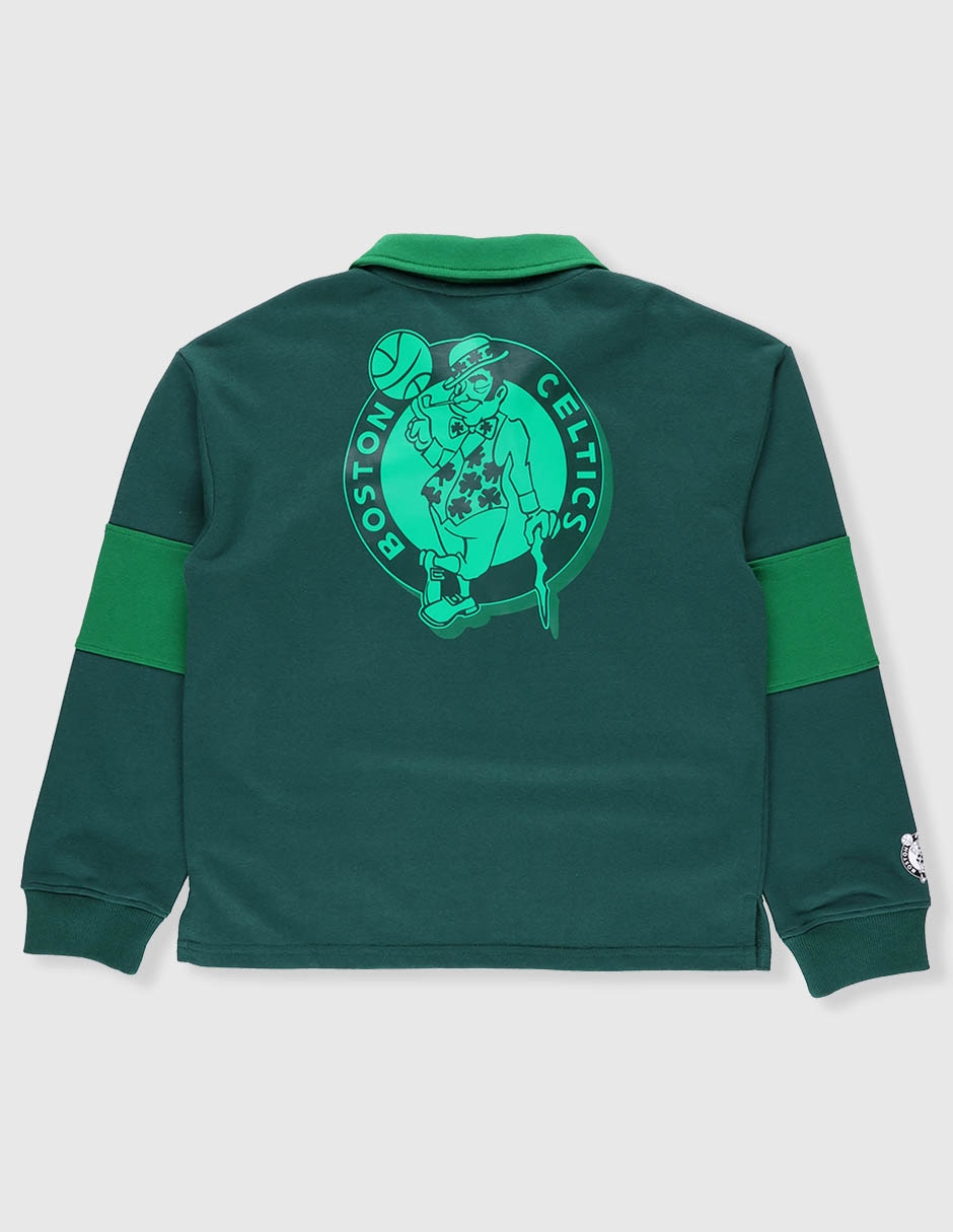 Playera Boston Celtics manga larga para niño 2