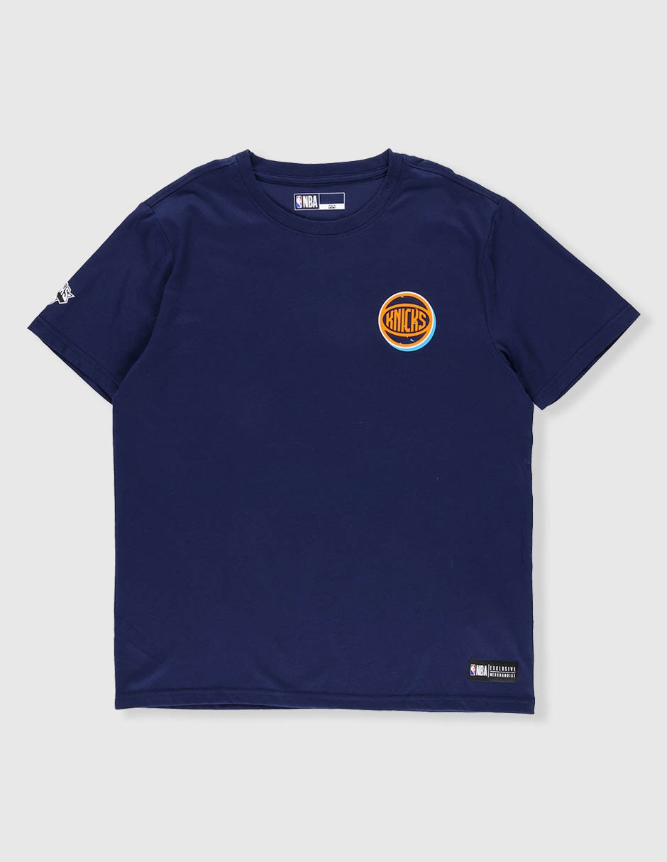 Playera Nba New York Knicks manga corta para niño