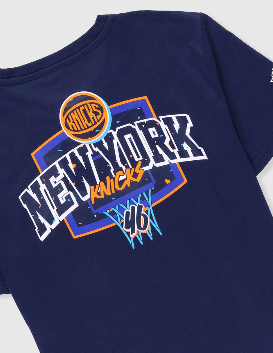Playera Nba New York Knicks manga corta para niño 4