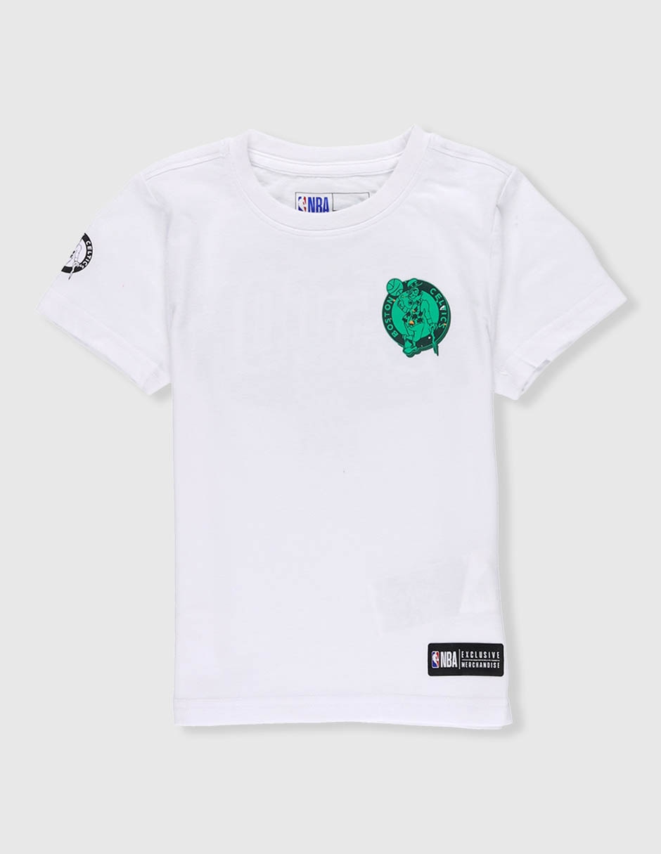 Playera Boston Celtics manga corta para niño