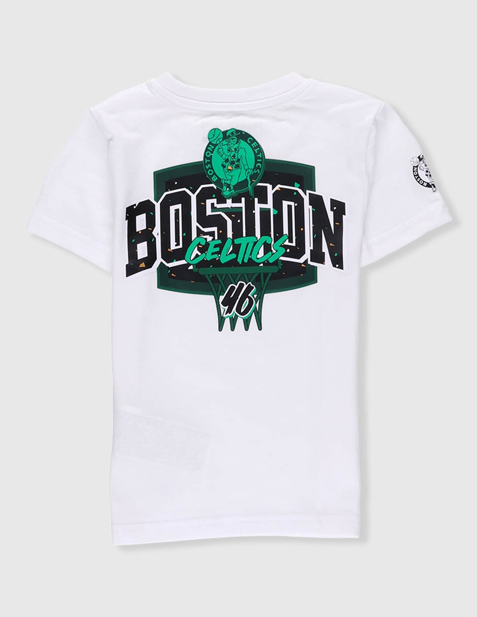 Playera Boston Celtics manga corta para niño 2