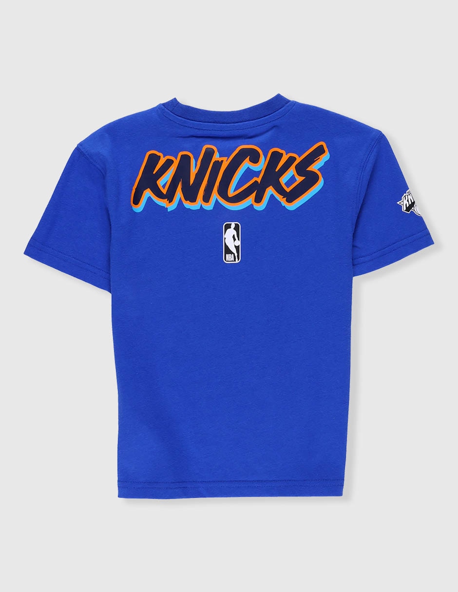 Playera New York Knicks manga corta para niño 2