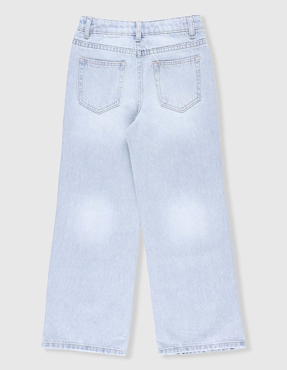 Jeans amplio para niño 2