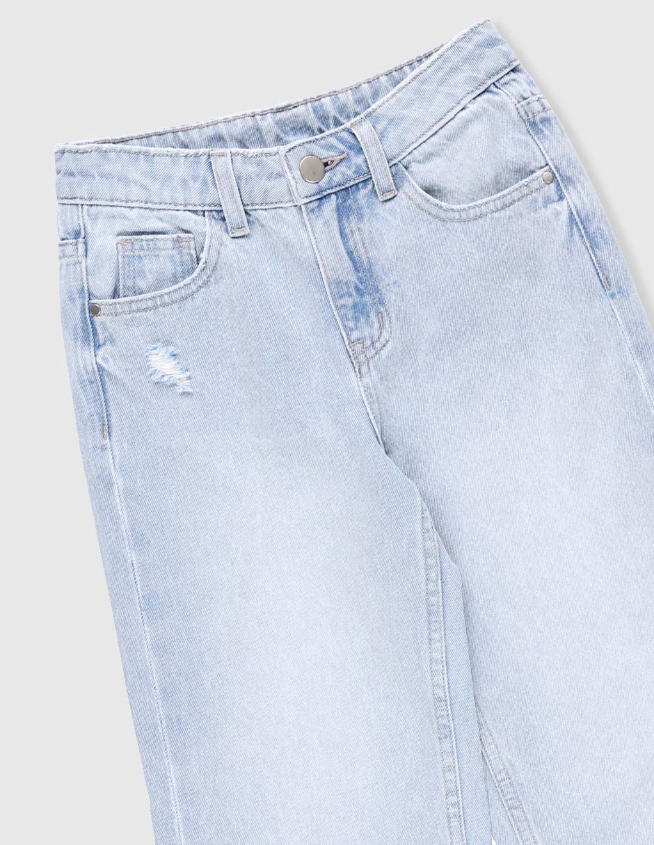 Jeans amplio para niño 3