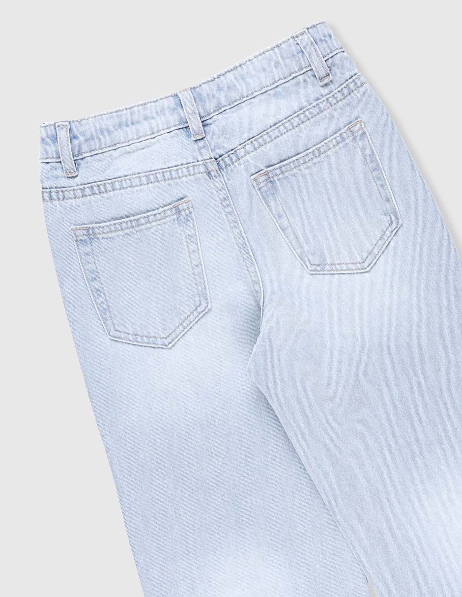 Jeans amplio para niño 4